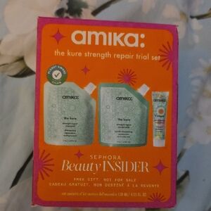 Amika Kure Strength Repair Trial Set NIB